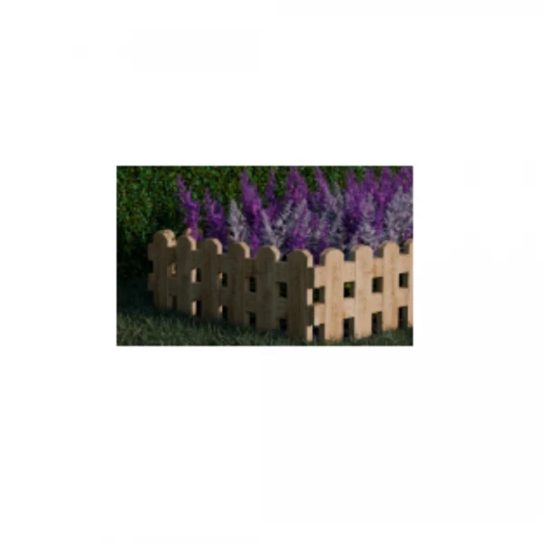 FORMA CERCA DE JARDIM - 20x50 cm 