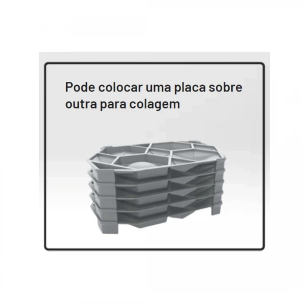 FORMA COBOGO REVESTIMENTO INJETADA - 18x15x4cm