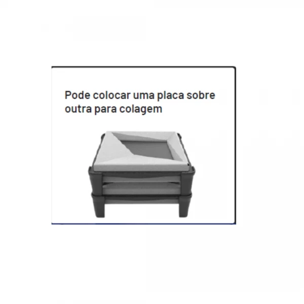FORMA COBOGO INJETADA - 30x30x3cm