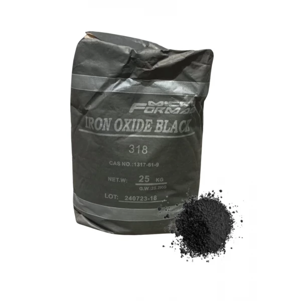 PIGMENTO MICROFORMAS PRETO 25 KG
