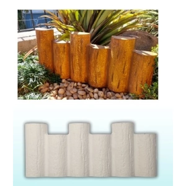 FORMA GUIA DE JARDIM - 21x50X4cm 