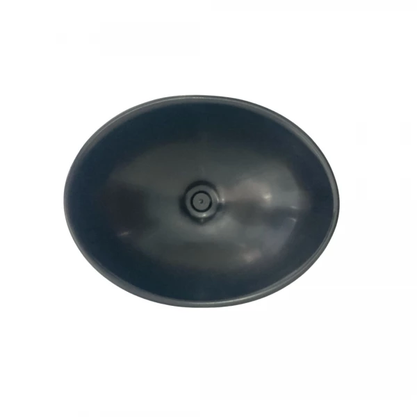 CUBA DE BANHEIRO OVAL - 34x31x4,5cm