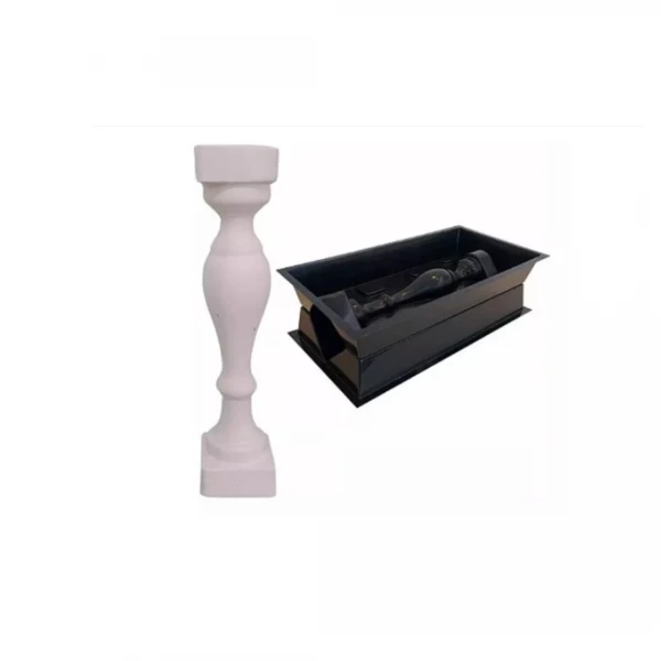 FORMAS DUPLA FACE BALAUSTRE/COLUNA CERCA ROAMANA - 60x14