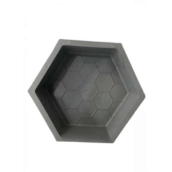 SEXTAVADA ESTRIADA (25X25X8CM) 