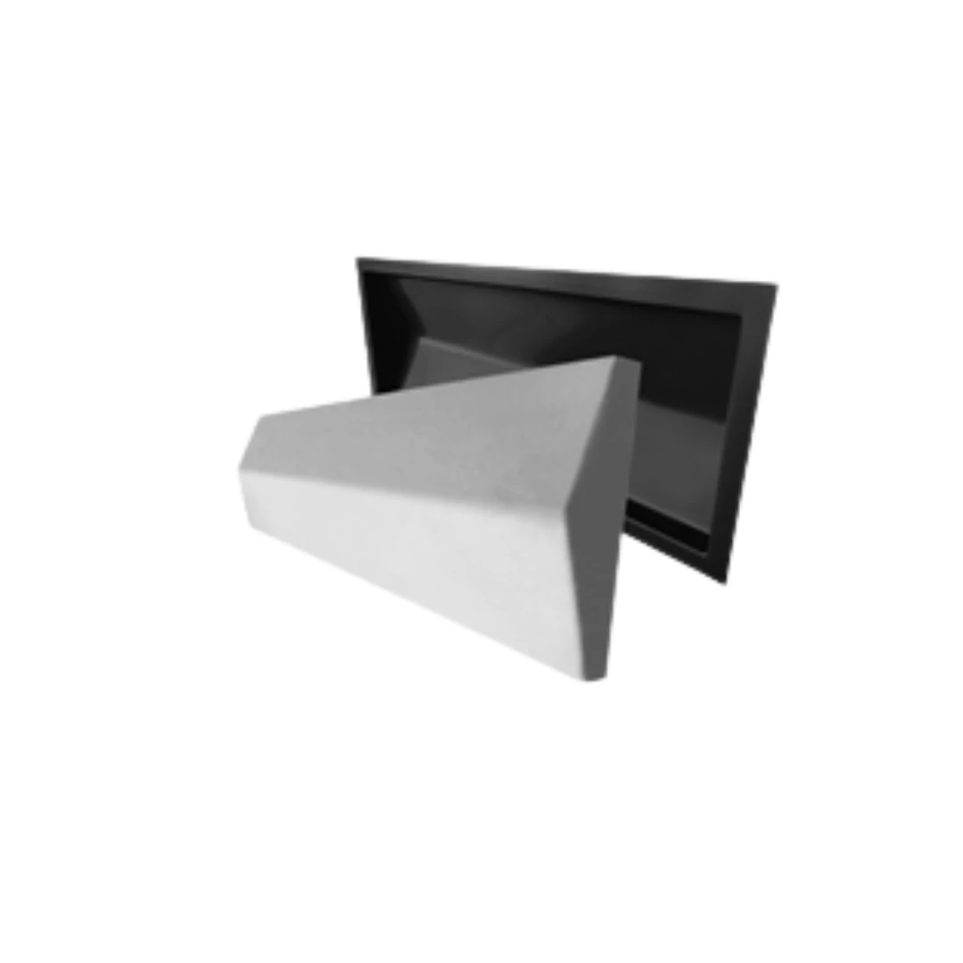 PINGADEIRA CAPA DE MURO - 19x58,5x4,5cm