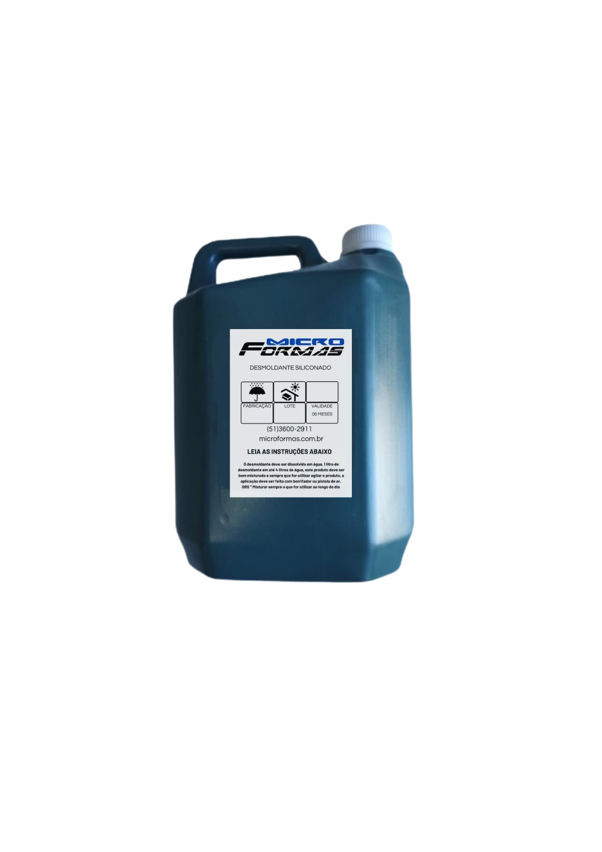 DESMOLDANTE PARA FORMAS PLÁSTICAS 5L