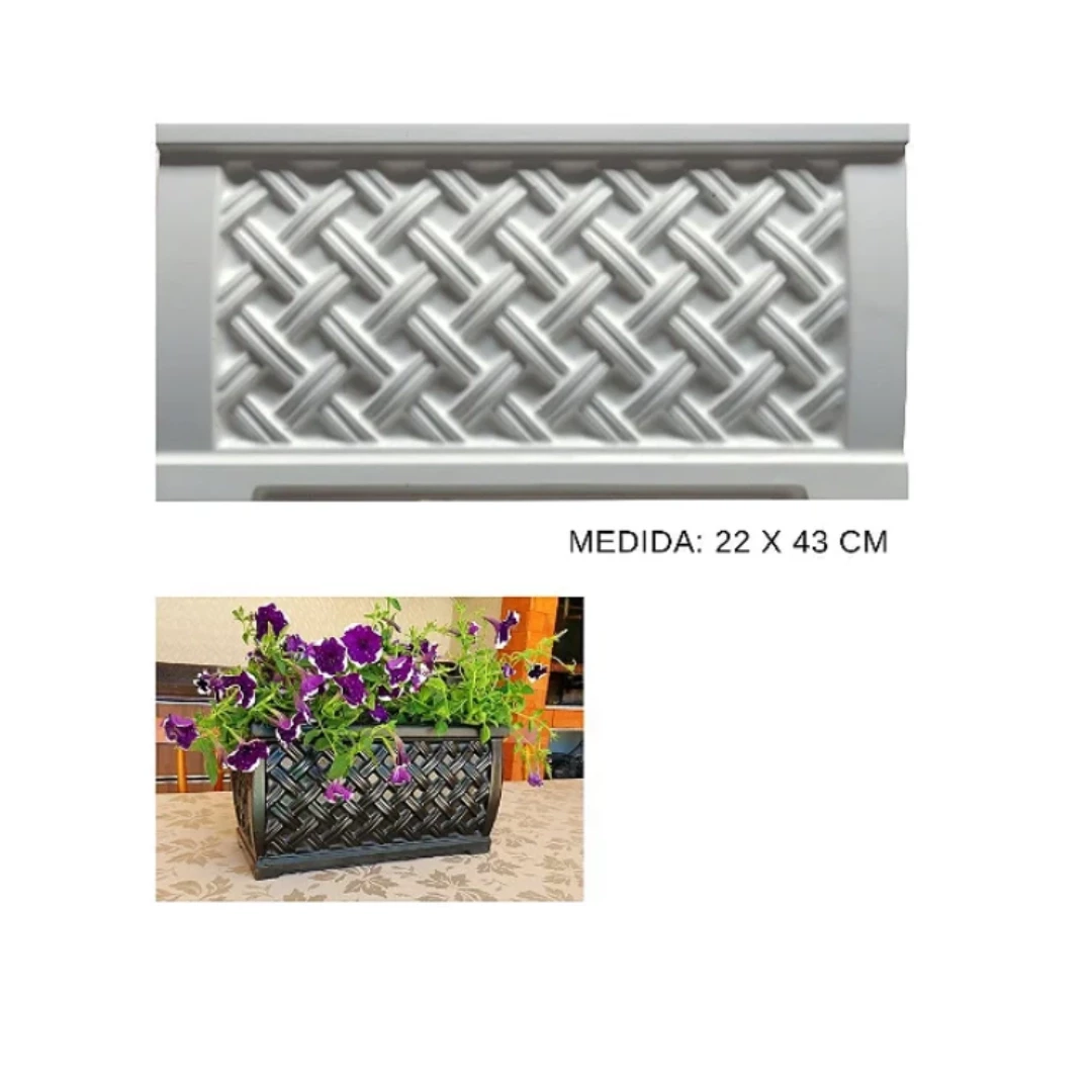 FORMA PARA VASO - 22x43