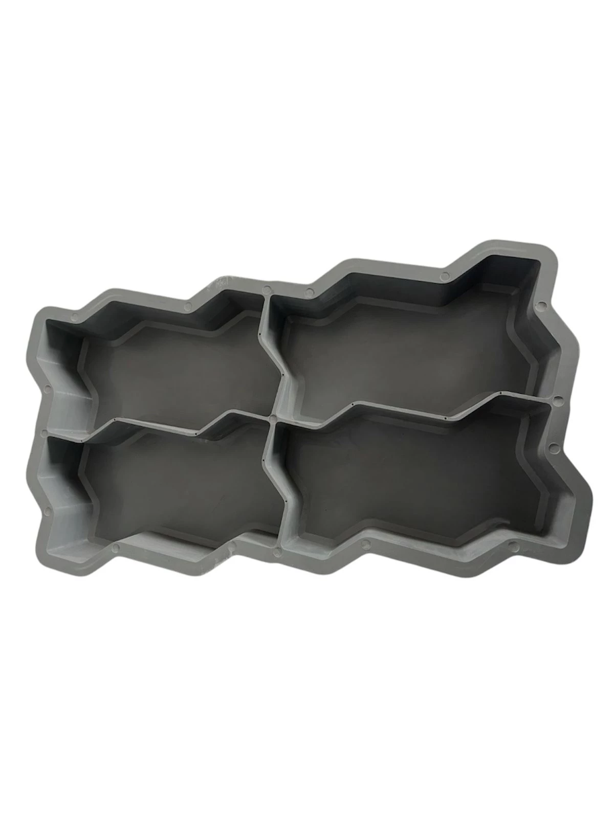 PAVIESS 16 FACES  - 4 MOLDES 24X10X6 CM