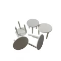 KIT - MESINHA DE PIZZA 100